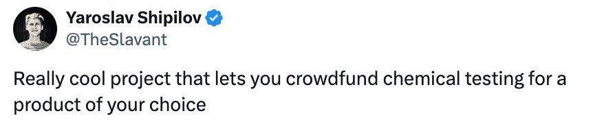 Tweet feedback 1