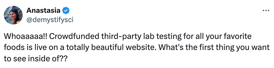 Tweet feedback 3