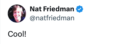 Tweet feedback 5